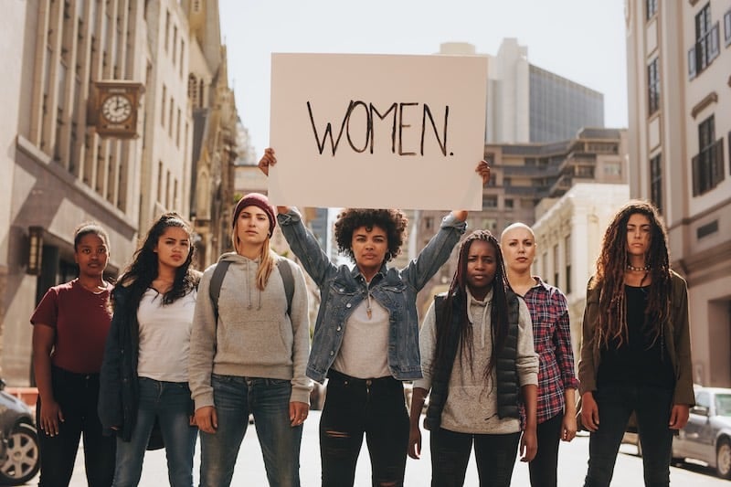 Financial statistics about women