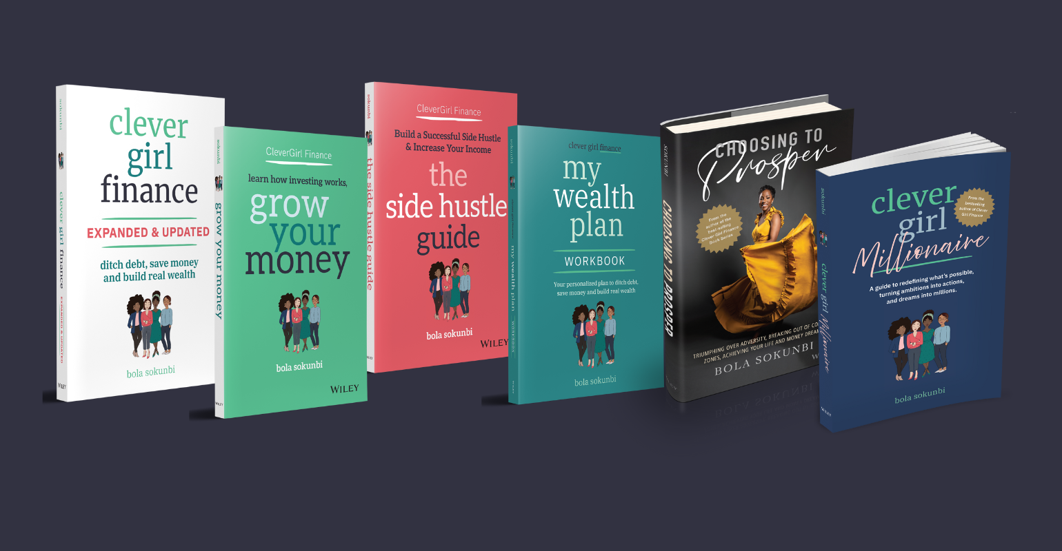 Clever Girl Finance Books