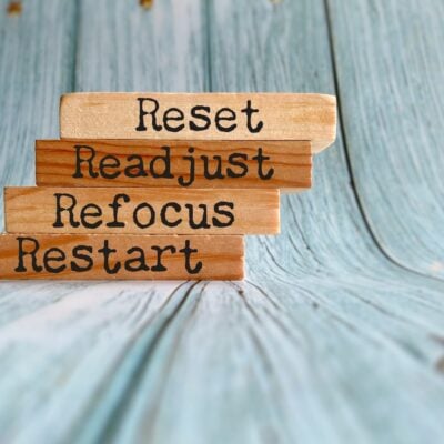 Reset your finances